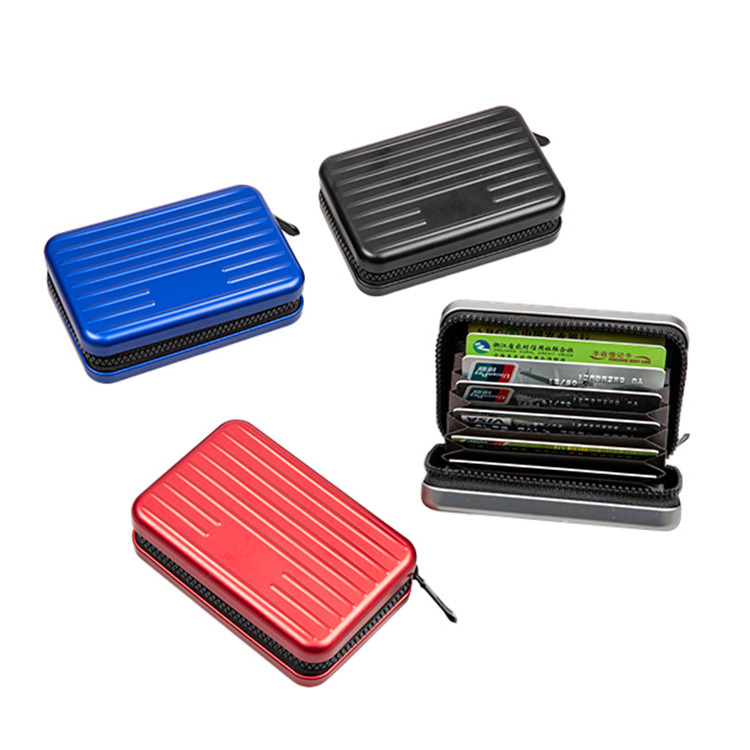 Zergatik aukeratu kremaileradun aluminiozko txartelaren zorroa eguneroko segurtasun eta estilorako?