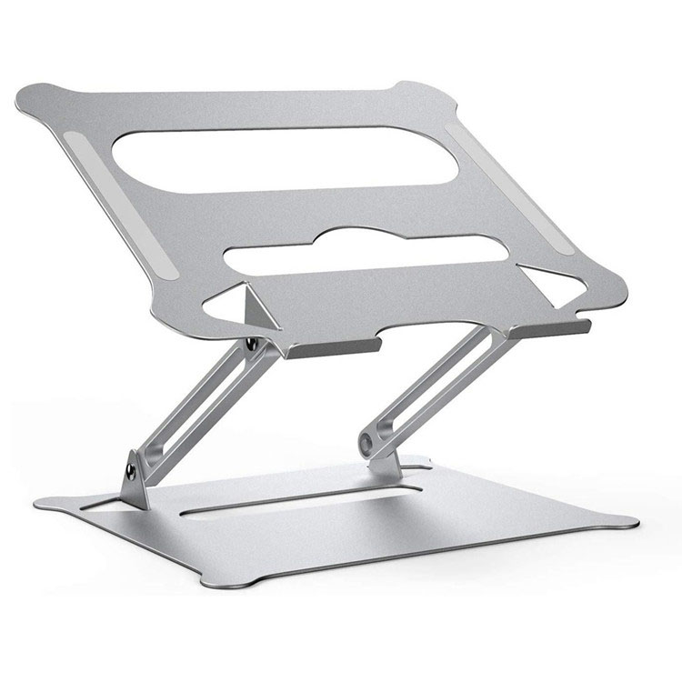 Nola Aluminiozko Laptop Stand-ek eguneroko ordenagailu eramangarrien erronka ergonomikoei aurre egiten die?