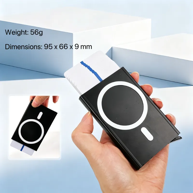 Zergatik aukeratzen du jende gehiagok automatikoki pop-up txartelaren titularrak? Aluminiozko Txartel Magnetikoen Gida Praktikoa