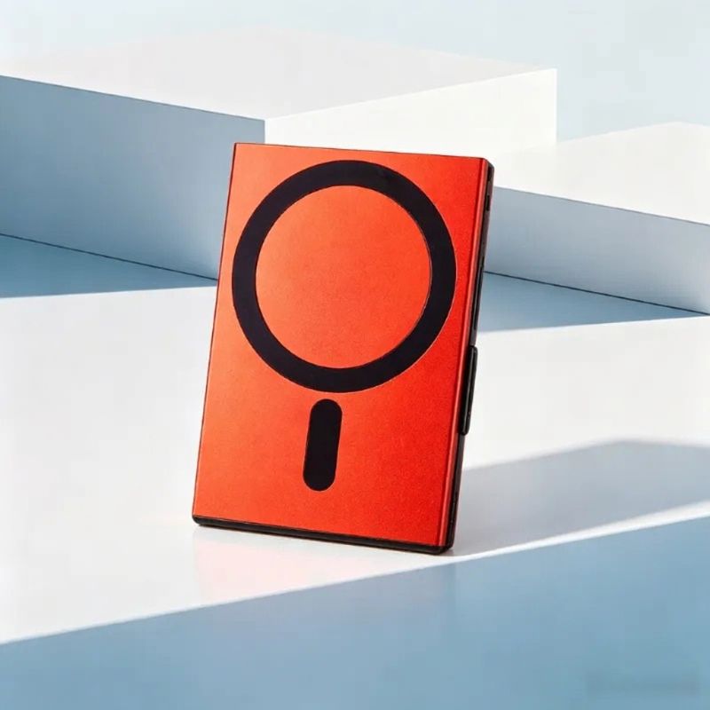 Aluminiozko txartel-euskarri automatikoko pop-up magnetiko ultramehea